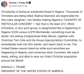 Nicki Minaj responds to Trump’s message on Nigeria’s Christian violence.webp