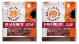 Pork jerky recall - metal wires found in Golden Island snack.webp