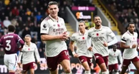 Arsenal stretch lead with dominant win at Burnley.webp