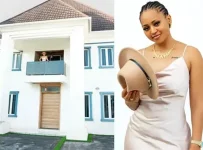 Regina Daniels flaunts mansion amid marriage drama.webp