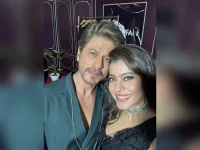 Kajol wishes SRK only good things on his 60th birthday.webp