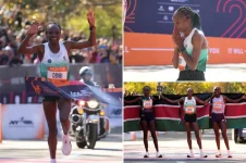 Hellen Obiri breaks NYC Marathon record, claims back-to-back victory.webp