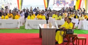 PLU vows 100% vote for Museveni in Greater Kigezi, backs Muhoozi's future role.webp