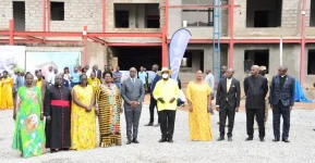 Museveni opens new hospital, calls out political division.webp