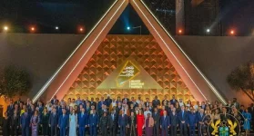 Mahama attends the Grand Egyptian Museum opening in Cairo.webp