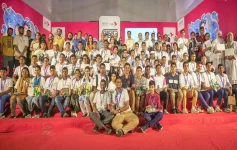 Young innovators shine at bKash-Bigganchinta science fest.webp