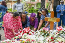 Karua mourns Raila as Bondo becomes a pilgrimage site.webp