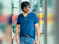 Ravi Teja and Aashika Ranganath shoot song for RT76.webp