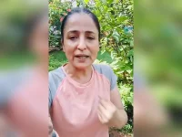 Lataa Saberwal slams authorities for cutting a 1000-year-old tree.webp