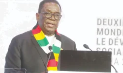 Mnangagwa touts poverty drop, pushes UN bid in Doha.webp