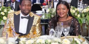 Walter Magaya was left behind as his wife, Tendai Magaya, guard got bail.webp