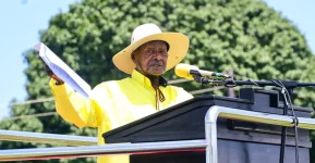 Museveni touts NRM as critics slam poverty, broken promises.webp