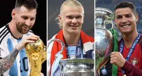 Haaland says no one will match Messi and Ronaldo records.webp