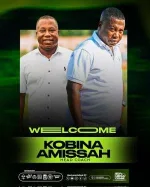 Kobina Amissah takes over as Bechem United head coach.webp
