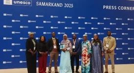 Gambia joins UNESCO's 43rd General Conference in Uzbekistan.webp