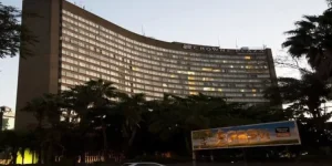 Zimbabwe government buys Monomotapa Hotel for MPs' use.webp