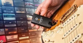 IK Multimedia unveils pocket-sized TONEX Plug for guitarists.webp