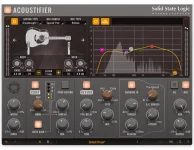 The SSL Acoustifier plugin transforms dry D.I. guitar tracks.webp