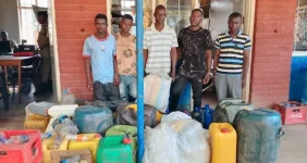 Seven arrested in Balaka for illegal fuel possession.webp