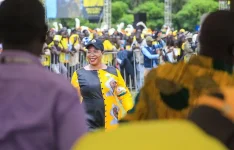 Annet Anita Among petitions EC to gazette her as an unopposed candidate.webp