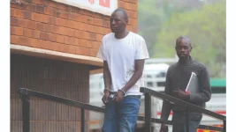 Man arrested for attempting to disarm soldier at Zimbabwe House.webp
