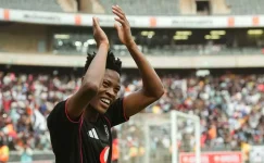 Mbuthuma brace fires Pirates past Arrows to extend unbeaten run.webp