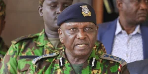 Police boss Kanja says festive season security is tight.webp