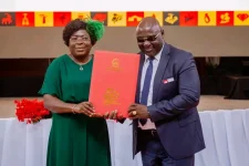 Angola honors Benjamin Hauwanga for humanitarian work.webp