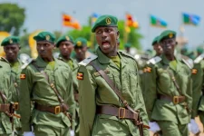 Museveni commissions 498 UPDF officer cadets in Kaweweta.webp