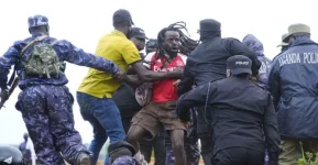 Police arrest NUP supporters in Mbarara over campaign violence.webp