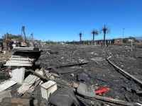 Fire destroys Wingfield refugee camp, leaving hundreds homeless.webp