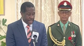 Jaundy Martin sworn in as Attorney General of SVG for second term.webp