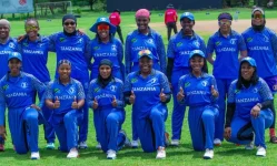 Tanzania women beat Canada by 26 runs in the second match.webp
