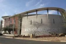 Former official arrested for allegedly awarding tender to own company.webp