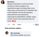 Mai Jeremaya says her marriage has crumbled, and she is struggling to make sense of it and mo...webp