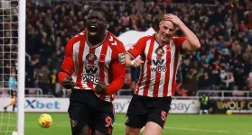 Brobbey rescues Sunderland in draw with Arsenal.webp