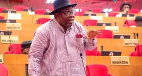 Senator Dickson calls for US collaboration to fight terrorism in Nigeria.webp