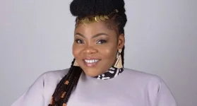 Celestine Donkor disappointed by friend's payment demand.webp