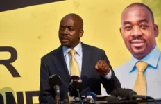 Mnangagwa won the 2023 Zimbabwe vote, but Chamisa disputes the result.webp