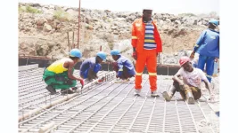 Semwa Dam solar plant powers construction to 45 percent.webp