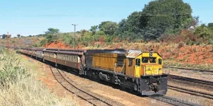 Runaway diesel train crashes at Bulawayo station.webp