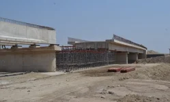 The Itembe River Bridge in Simiyu nears completion at 95 percent.webp