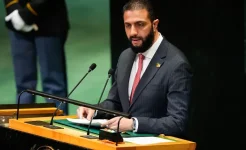 Syrian President al-Sharaa arrives in the US for talks.webp