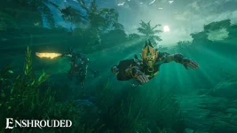 Enshrouded adds a water biome and fishing in a major update.webp
