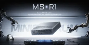 Minisforum MS-R1 debuts as the first Arm UEFI mini workstation.webp