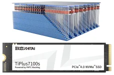 Zhitai TiPlus 7100s SSD debuts with faster Xtacking 4.0.webp