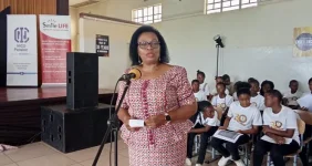 Irene Wirima urges public-private effort for Malawi schools.webp