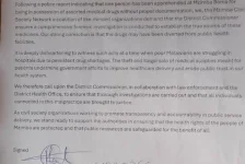 Mzimba Civil Society seeks a probe into the drug seizure case.webp