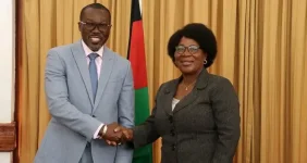 Jane Ansah, Ndiame Diop discuss Malawi’s development.webp