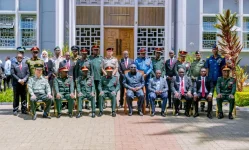 Arusha welcomes 72 defense officers for the NDC tourism tour.webp